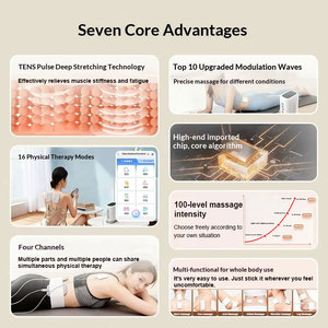 Tens Ems Device, Medium Frequency Pulse Electrotherapy Meridian Neck <b>Massager</b> Ds-102d Desktop Meridian <b>Massager</b> - Product Image 2