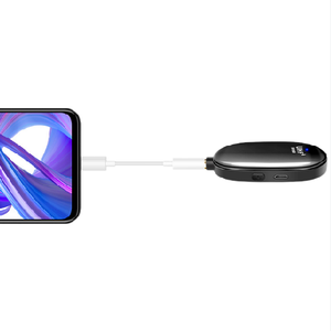 Mic Không Dây Omni Directional Mic Micrô Cổ Ngỗng Cho Điện Thoại Máy Tính Xách Tay Và Tai Nghe Và Hệ Thống Micro Không Dây Uhf - Product Image 4