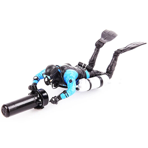 Super Offerta Modello Miniatura di Subacqueo Tecnico Sidemount - Product Image 3