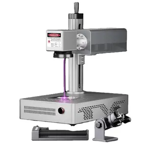 Machine de marquage laser UV pour verre métal non métallique pour divers usages industriels facile à prendre avec un graveur de marquage de haute qualité