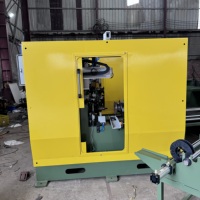 Máquina Bobinadora Industrial de Alta Velocidad, Tipo Marco, Automática, para Bobinas de Transformadores de Uso Pesado