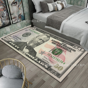 Personnalité rectangulaire couloir <span class=keywords><strong>d</strong></span>'<span class=keywords><strong>entrée</strong></span> <span class=keywords><strong>tapis</strong></span> de porte antidérapant créatif longue chambre chevet Dollar Polyester <span class=keywords><strong>tapis</strong></span> et <span class=keywords><strong>tapis</strong></span> - Product Image 1