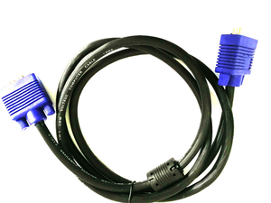 Nhà máy trực tiếp Nam đến Nam 3 + 4 VGA Cáp với PVC Áo khoác cho màn hình máy tính HDTV Máy chiếu DVD <span class=keywords><strong>Player</strong></span> che chắn kết hợp - Product Image 4