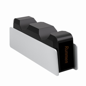 Base de Carga Universal para Juegos: Cargador LED Rápido para Controles PS5 DualSense, PS5 <span class=keywords><strong>Pro</strong></span> <span class=keywords><strong>DualShock</strong></span>, PS5 Slim - Product Image 5