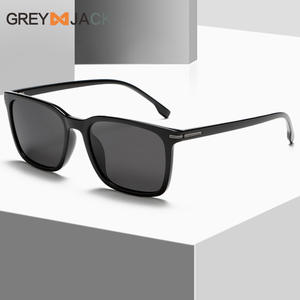 Nuevas Gafas de Sol Unisex con Marco Cuadrado, Negras, TR90, Polarizadas, Lentes TAC con Protección UV400, Tipo 3, Modelo K012 - Product Image 4