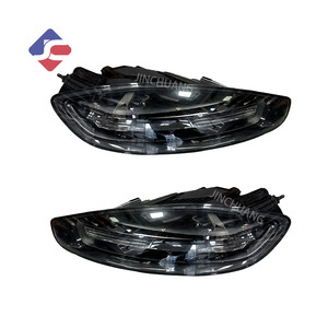 Fabbrica all'ingrosso ad alte prestazioni di moda luce per auto per <span class=keywords><strong>porsche</strong></span> 718 LED nero fumé fanale posteriore gruppo - Product Image 1