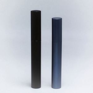 Emballage personnalisé en boîte de papier pour tube de rouge à lèvres en aluminium argenté ou doré, conteneur vide de 5 ml avec pinceau, logo personnalisé - Product Image 4