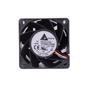 Ventilateur violent haute vitesse Delta PFR0612DHE 12V 2.40A 6038 6CM 4, neuf et original. Delta PFR0612DHE 12V 2.40A, tout neuf, original - Product Image 1