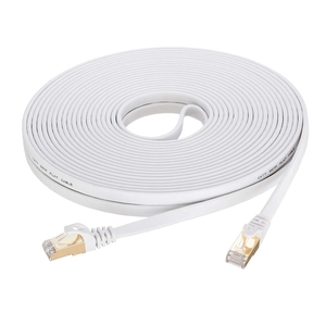 Cable Ethernet Plano CAT7 F/STP Dsunty, 32AWG, Cable de Conexión LAN de Alta Velocidad, Suministro Directo de Fábrica - Product Image 3