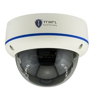 Caméra Dôme IP Intelligente 3D Best-seller avec Détection et Reconnaissance Faciale par IA pour la Surveillance CCTV