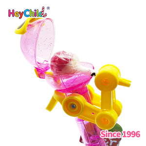 Caramelos al por mayor con etiqueta privada personalizada, el favorito de los niños para aperitivos y juegos: Piruleta 3D con gafas de sol de hombre pequeño, sabores frutales vibrantes, juguete OEM - Product Image 6