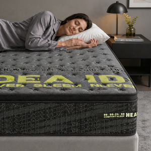 Independent Pocket Spring <b>Queen</b> Size Mattress Compressed Mattress King Size Mattress Roll Pack <b>Bed</b> Mattress Home Furniture - Product Image 2