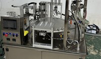 Machine automatique à grande vitesse de remplissage et de scellage de cuillère à miel 2g 7g 10g