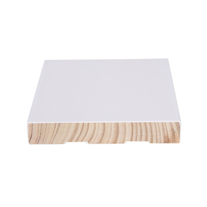 פנלים דפוס לבן צבע עץ מלא מסגרת פיתוחים עץ פנלים עוקף דפוס mdf mouldings דרוך - Product Image 4