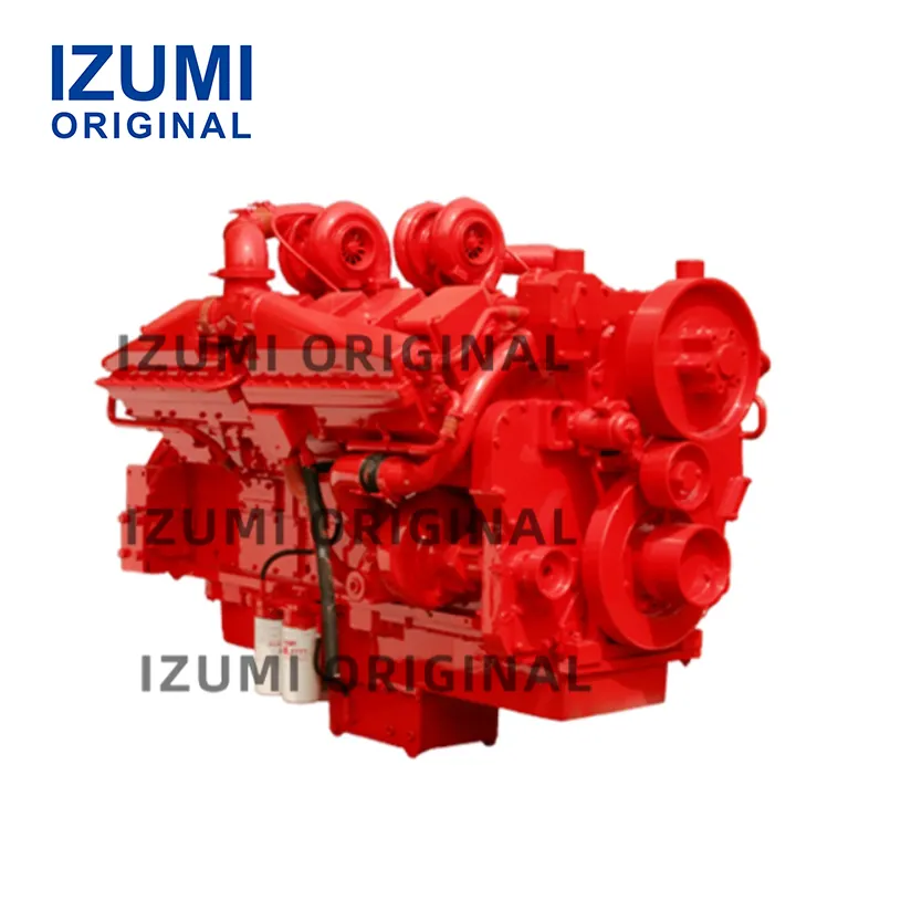 IZUMI 오리지널 KTA38 B6.7 B7 농기계 엔지니어링 차량 엔진 KTA38 B6.7 CUMINS 용 B7 엔진
