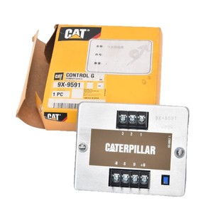 Module de générateur diesel CAT pour Caterpillar 9X-9591, régulateur de vitesse, système de contrôle électronique avec panneau de régulateur de vitesse - Product Image 5