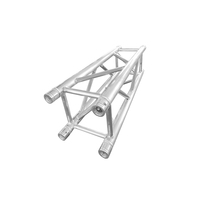 Perno de aleación de aluminio de 300*300mm personalizado, techo de forma octogonal para escenario y evento, techo redondo con patrón cuadrado y triangular