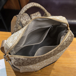 Tas ransel mewah wanita bermerek, ransel sekolah Pvc <span class=keywords><strong>Anti</strong></span> Maling bahu ganda tas desain dapat diganti - Product Image 6