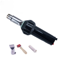 Pistol Pengelasan Udara Panas Plastik HDPE PP PVC Baru 1.6kW 230V/120V