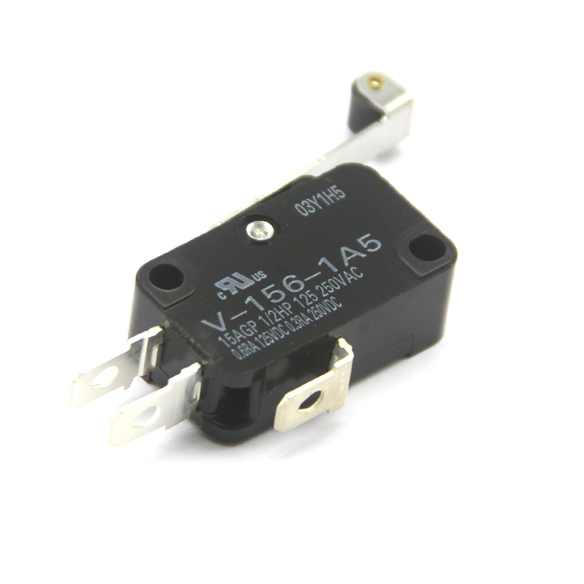 New Original JapanOMRON Micro Switch V-156-1A5 Push Button Travel Switch Japan Limit Switch