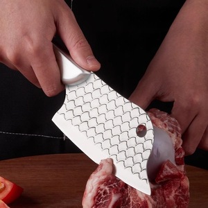 All Steel Small Kitchen Knife Stainless Steel Hand Forged Blade 3.9in Household Outdoor Use - Product Image 2