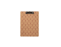 Portapapeles de madera y tablero de carpeta, adecuado para hospital, escuela, hogar, suministros de oficina Se pueden personalizar varios patrones