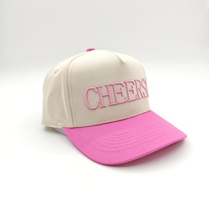 Gorra de Béisbol Deportiva Personalizada con Logotipo Bordado en 3D, Estilo Oxford de 5 Paneles, Estructurada, de Algodón, de Dos Tonos |   Gorras Unisex Lisas - Product Image 6