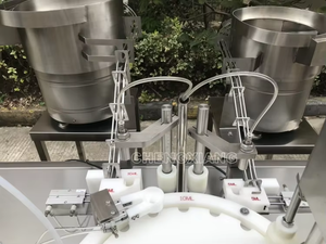 Máquina Monobloque Automática para Llenado y Tapado de Botellas con Gotero para Aceites Esenciales y Sueros para el Cuidado de la Piel - Product Image 4