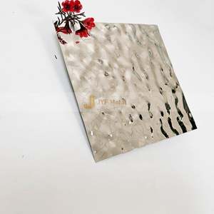 Lámina Decorativa de Acero Inoxidable con Acabado Antiguo EX536 para Proyectos de Ingeniería de Decoración de Interiores de Hoteles y Restaurantes - Product Image 4