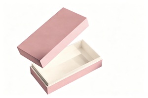Custom square <b>Box</b> for Perfume and Gift with UV Coating Stamping Embossing - Product Image 4