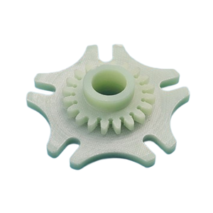 Engrenage à pignon en fibre de verre époxy sur mesure CNC pour la fabrication de pièces haute résistance et résistantes à l'usure - Product Image 5