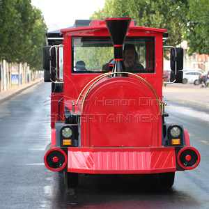Trains sans rails pour enfants, trains touristiques Dotto en plein air à vendre - Product Image 3