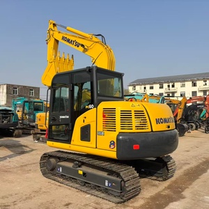 Excavatrice d'occasion Komatsu PC60-8 PC70-8 PC75-2 PC75-3 importée du Japon, mini-excavatrice sur chenilles Komatsu PC60 de 6 tonnes - Product Image 4