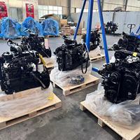 Piezas de reparación de motor diésel 4bt 4 cilindros 3.9l conjunto de bloque de cilindros de motor 4991816 para construcción