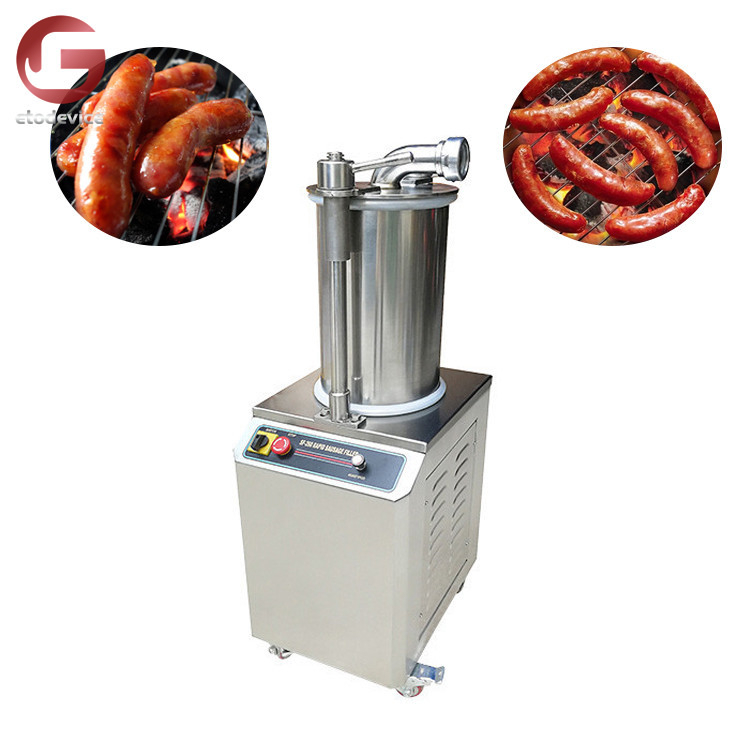 Одобренная CE автоматическая машина для наполнения колбасы