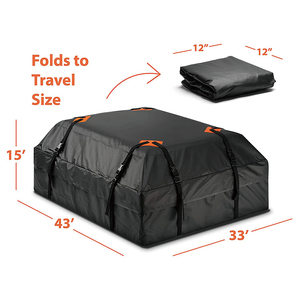 <span class=keywords><strong>Humilde</strong></span> de techo de coche bolsa de almacenamiento de coche plegable de techo bolsa - Product Image 4