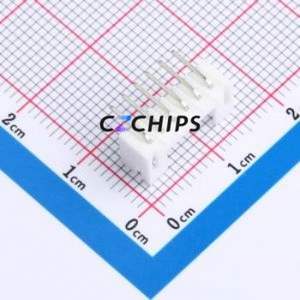 BX-PH2.0-6PWZ Wire-to-Board Pin Header Bent Lead Through Hole,P=2mm Connector 1x6P 2mm Right Angle Insert PH - Product Image 2