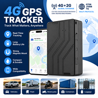 Traceur GPS 4G 2G sans fil magnétique pour véhicules et biens, avec batterie rechargeable, géolocalisation, alarme de vibration GT06 JT808