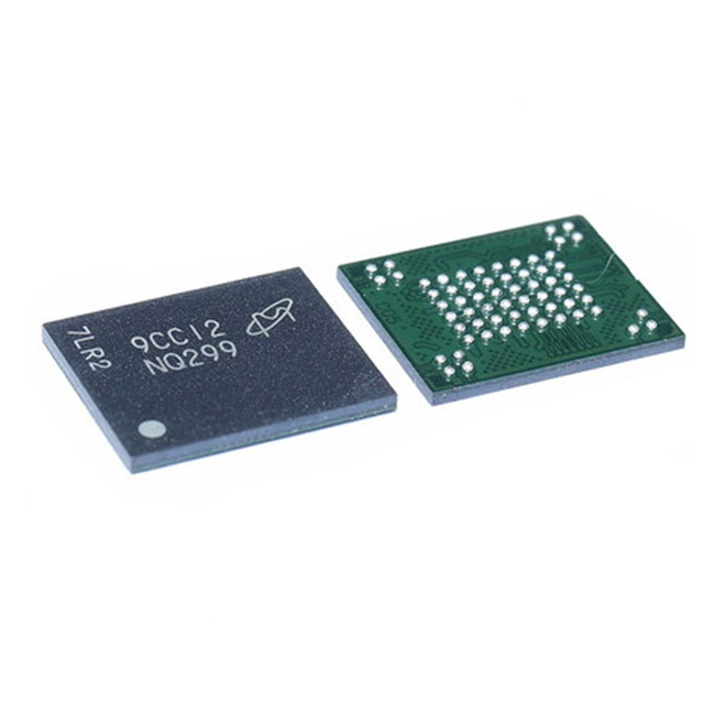 Series Stocks Integrated Circuits Microcontroller Memory IC Parts MT29F8G08ABBCAH4-IT:C VFBGA-63 Of Good Quality