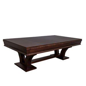 Tamaño <span class=keywords><strong>de</strong></span> uso comercial, cama <span class=keywords><strong>de</strong></span> pizarra <span class=keywords><strong>de</strong></span> 9 pies, 8 pies y 7 pies, mesas <span class=keywords><strong>de</strong></span> <span class=keywords><strong>billar</strong></span> <span class=keywords><strong>de</strong></span> estilo <span class=keywords><strong>americano</strong></span> con <span class=keywords><strong>mesa</strong></span> <span class=keywords><strong>de</strong></span> ping-pong <span class=keywords><strong>convertible</strong></span> y comedor - Product Image 3