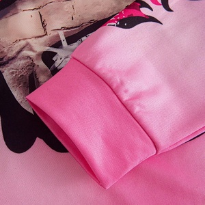 เสื้อฮู้ดดี้ทรงบ็อกซี่แบบครอปสำหรับผู้ชาย สไตล์สตรีทแบบคัสตอม ผ้าหนานุ่มพิเศษ ทรงโอเวอร์ไซส์ ล้างสีแบบวินเทจ ลายพิมพ์นูนแบบเอฟเฟกต์ฟอกสี - Product Image 3