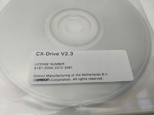 CX-Drive Software V2.3- - Product Image 4