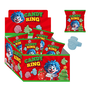 Christmas Jewelry Candy Press Candy <strong>Rings</strong> Christmas <strong>Pop</strong> <strong>Rings</strong> Hot Sale Party Treats <strong>Ring</strong> Candy Merry Christmas Gift Sweets - Product Image 1