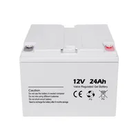 Batteria al gel 12V 24ah a ciclo profondo 24ah batteria al piombo 12v 24ah