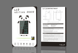 Tavoletta LCD Unisex per Scrittura Intelligente, Lavagna Elettronica Cancellabile per Bambini, Funzione <span class=keywords><strong>di</strong></span> Scrittura a Mano, Pad per <span class=keywords><strong>Disegno</strong></span> Cartoon, Giocattolo in Plastica, Regalo - Product Image 2