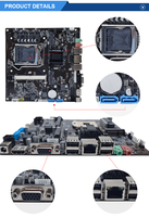 Pabrik OEM GUOSHUO Kualitas Terbaik Memori Besar Komputer All in One PC Gaming Mboards Motherboard Laptop