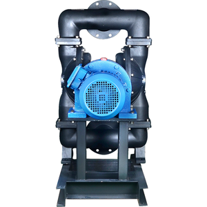 GODO DBY3-125 Venta caliente químico eléctrico de la bomba de lodo de diafragma bombas de aceite - Product Image 5