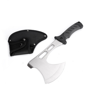Multi-Functional Tactical Self-Defense <strong>Axe</strong> with Plastic Handle for Outdoor Camping Home Use Wood Chopping &amp; <strong>Tree</strong> <strong>Cutting</strong> - Product Image 6
