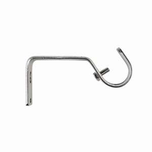 TENDENCIAS LINE - Support mural simple en chrome satiné - Product Image 1