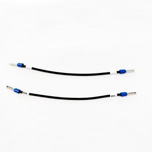 Maßgefertigte Einzeldraht-Kabelkonfektion mit Crimpanschlüssen, Ferrulen und Schrumpfschlauch für Elektrische Geräte - Product Image 4